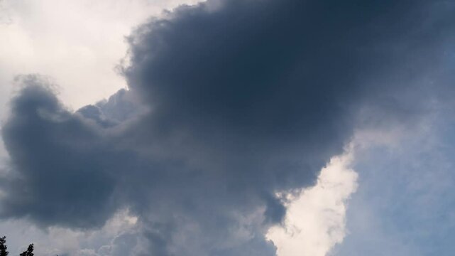 clouds in the sky