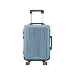 Luggage Travel Ticket  Icon Isolated on a Transparent Background 