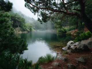 Modern kitchen design with island and bar stools