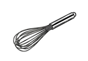Pixelated Spatula Kitchen Utensil in Black and White Abstract 3D Rendering