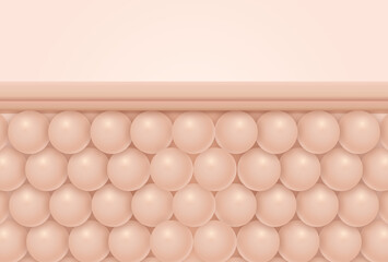 tissue repair serum on damaged or bumpy skin cells, 3d illustration	
