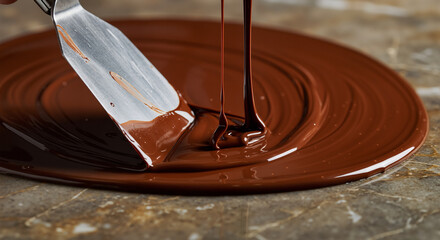 Celebration of International Chocolate Day with Molten Chocolate Artistry and Delicious Confections