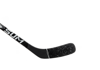 Isolated Hockey Stick Transparent Background Sport Equipment on Black