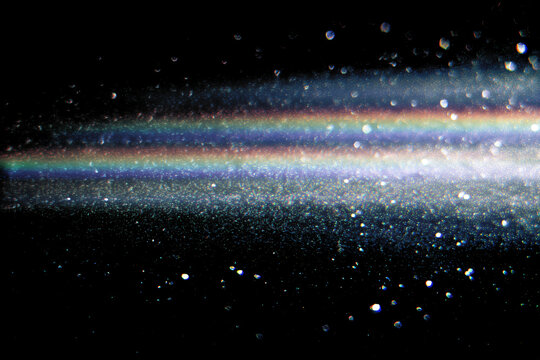 abstract background, lights, flashes, sparkles, retro, vintage 