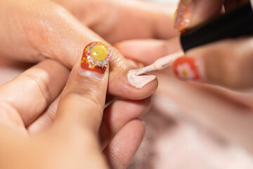 Nail art treatment at home brings beauty and fashion together with detailed care and stylish designs enhancing personal style and confidence in every salon visit