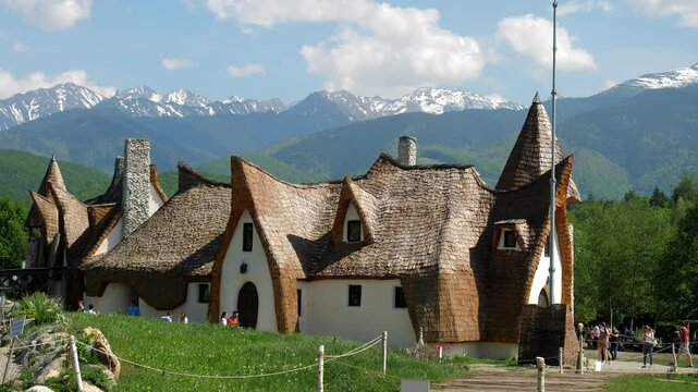 Castle of fairies, beautiful pace to visit, tourism in magical places