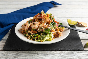 Flavorful Chicken Salad With Fresh Herbs and Lime