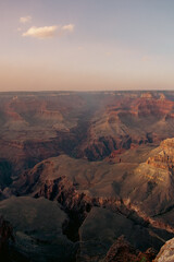 sunrise over the mountains