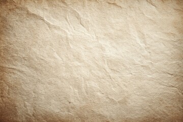 Textured vintage brown paper with wrinkles and creases