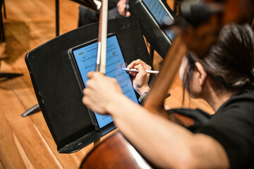 리허설연습중 수정