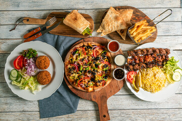 Tasty Feast of Varied Cuisines