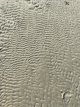 Beach Sand Pattern and Texture