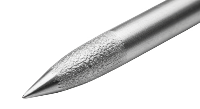 Diamond Drill Bit Tip Macro Close Up PNG