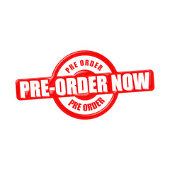 pre order stamp