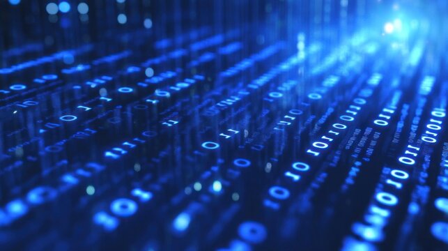 Abstract digital binary code