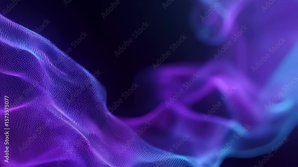 Aufkleber modern digital aesthetics engaging abstract animation that captures the essence of motion with a str