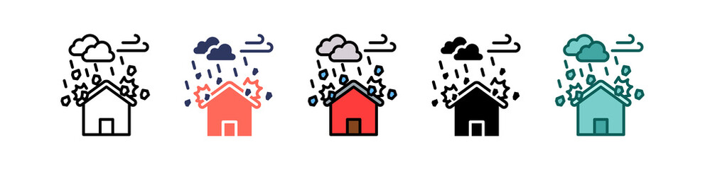 Hailstorm multiple icon