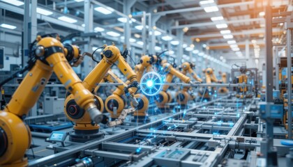 Smart Factory: Automation and Robotics in Modern Manufacturing