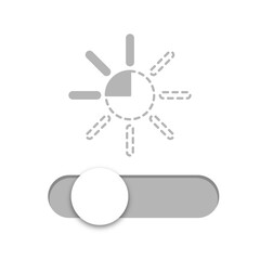 明るさのUIベクター素材_12