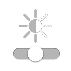 明るさのUIベクター素材_13