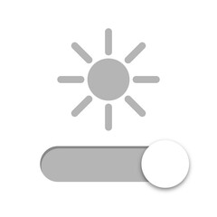 明るさのUIベクター素材_15