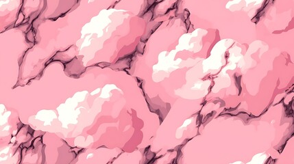 Pink white abstract background