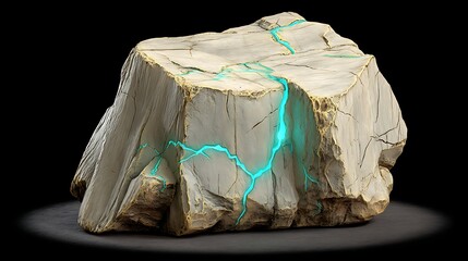 Whimsical dessert display teal accent