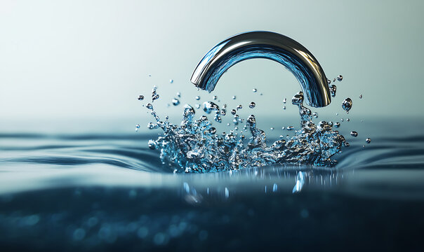 3D abstract visuals and futuristic elements isolated on black, designed for versatile commercial use across technology, minimal, sci-fi, and eco concepts