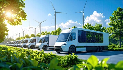 Electric vehicles in a sustainable environment
