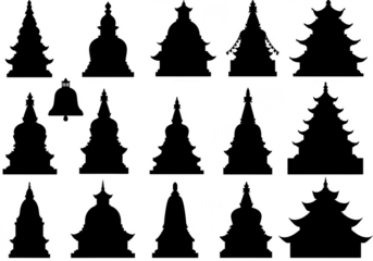 Abstract Distorted Glitch Pattern Texture Noise Background Illustration