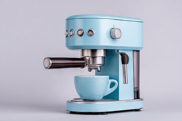 Coffee maker isolated on white background