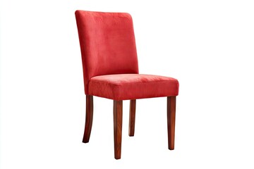 Obraz premium Dining chair isolated on white background 