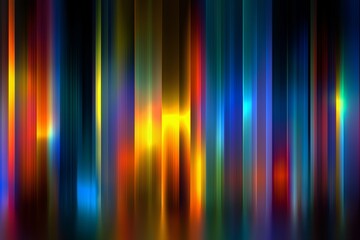 Vibrant Abstract Colors with Neon Gradient and Textured Background Dynamic Spectrum Photography