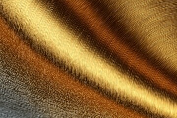 Close-up Texture of Vibrant Animal Fur. A Study in Nature's Gradient and Natural Patterns