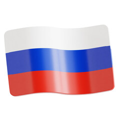 Russia 3D Ilustration