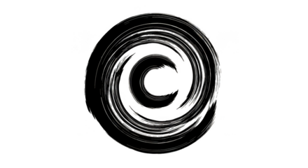 Abstract Glitchy Pixel Noise Digital Art on Transparent Background