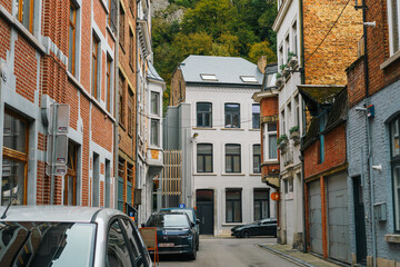 Beautiful town of Dinant in Belgium