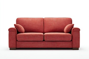 Obraz premium Sofa isolated on white background