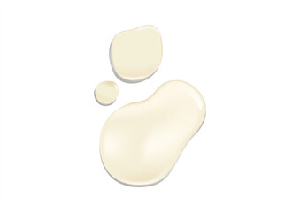 Water Drop Toner and Lotion isolated on transparent background