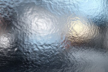 Frosted Glass Abstract Texture with Ice Pattern and Winter Aesthetic in Modern Decor
