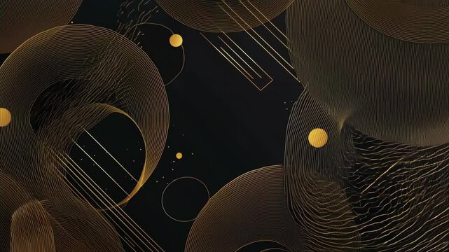 abstract fractal background with stars