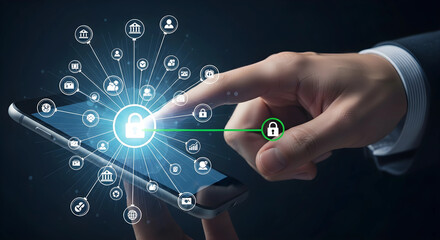 Mobile Security with Finger on Screen