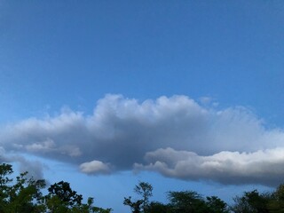 sky and clouds