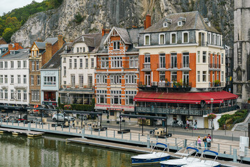 Beautiful town of Dinant in Belgium