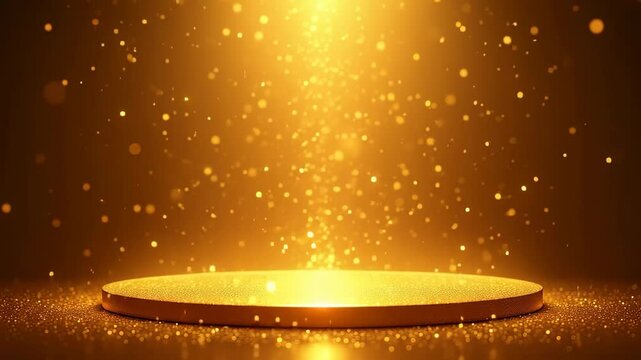 abstract background with spotlight