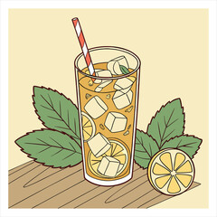 glass of orange juice