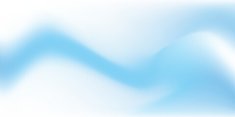 Aesthetic clear blue sky set. Summer season blue pastel colored vertical vector banner. Blurred sky gradient background. Simple soft light backdrop.