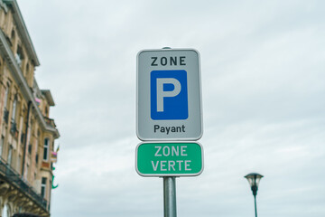 Beautiful town of Dinant in Belgium
