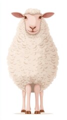 Sheep illustration image