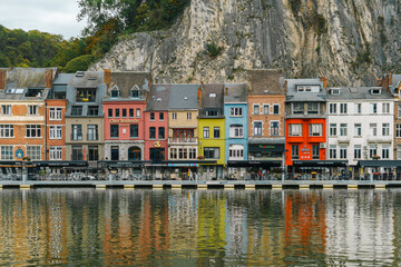 Beautiful town of Dinant in Belgium